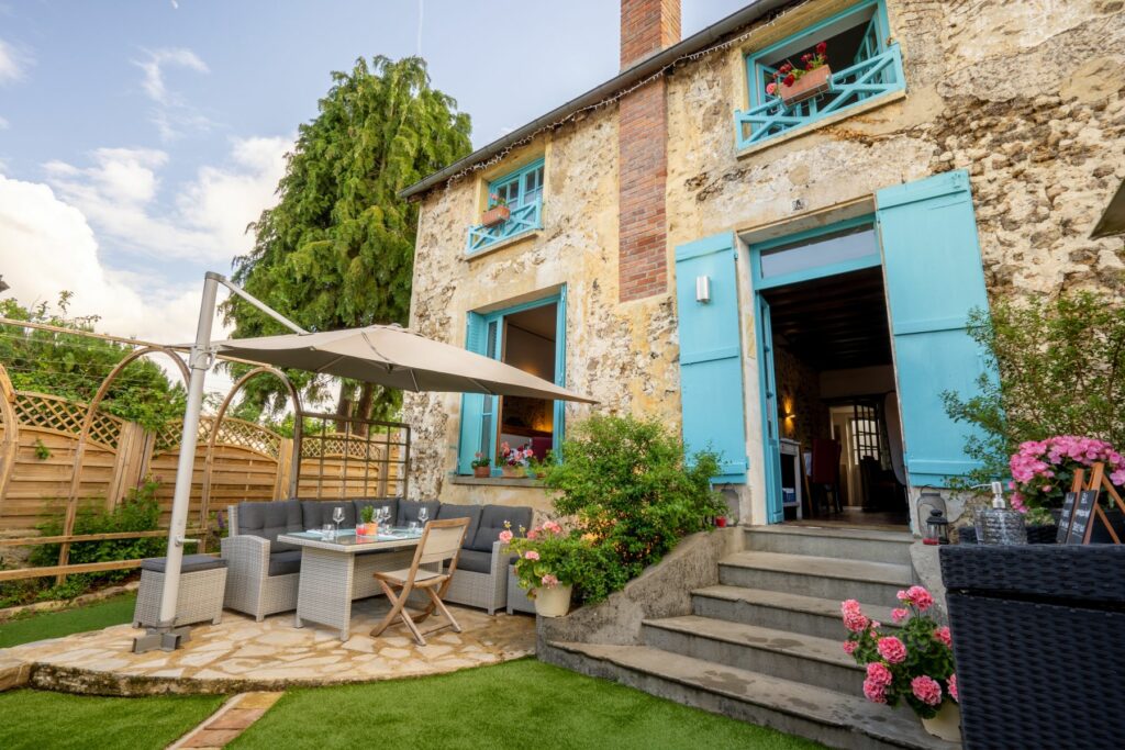 Restaurant la Terrasse de Sauvegrain - Vallée de Chevreuse - Yvelines 78