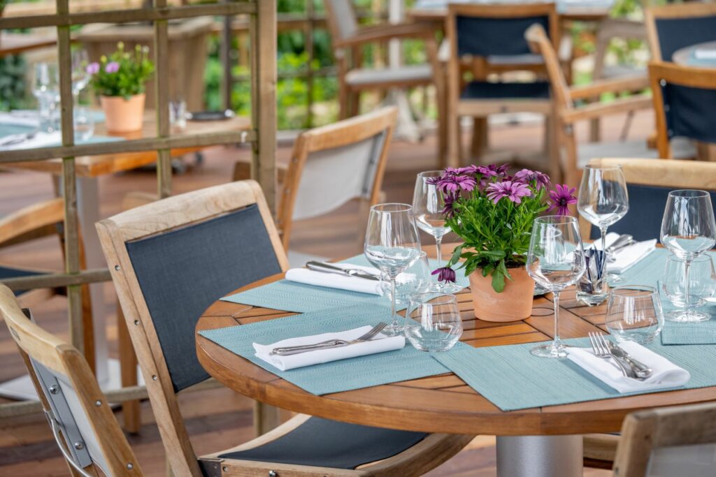 Restaurant la Terrasse de Sauvegrain - Vallée de Chevreuse - Yvelines 78