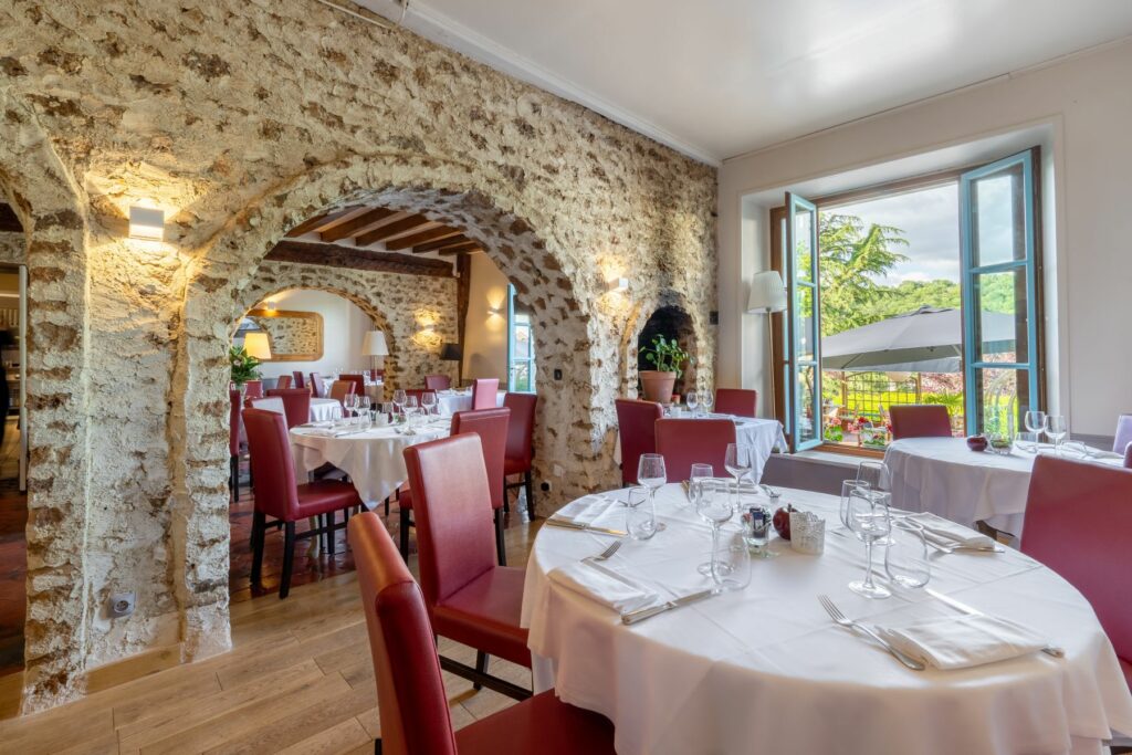 Restaurant la Terrasse de Sauvegrain - Vallée de Chevreuse - Yvelines 78