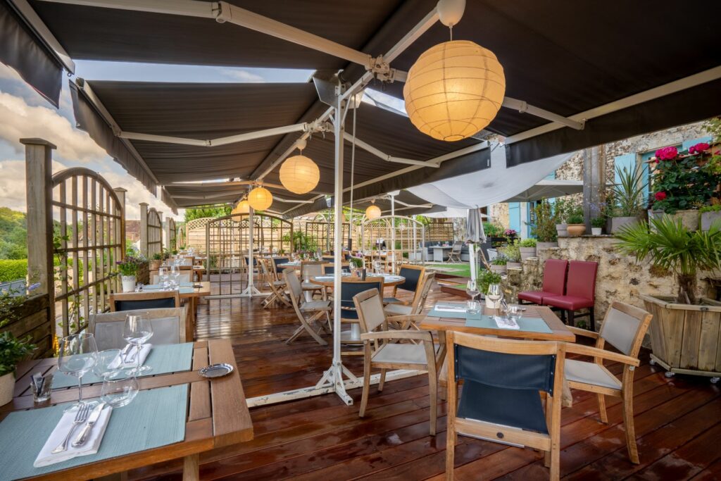 Restaurant la Terrasse de Sauvegrain - Vallée de Chevreuse - Yvelines 78